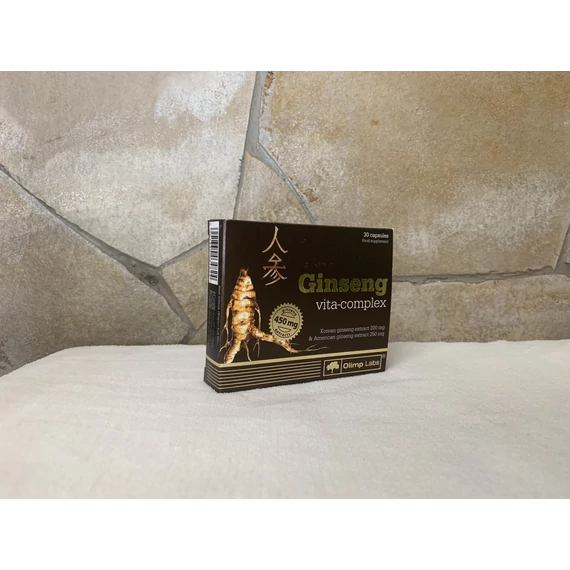 Olimp labs ginseng vita-complex 30 db kapszula 