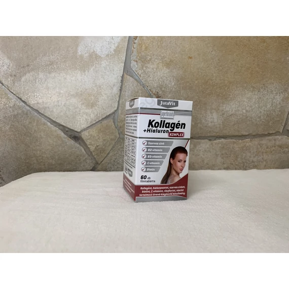 Jutavit kollagén+hialuron komplex  60 db filmtabletta 