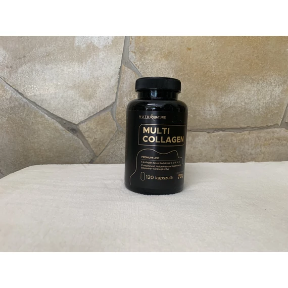 Nutri nature multi collagén 120 db kapszula 