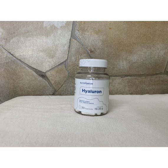 Nutri nature hialuronsav 30 db kapszula 