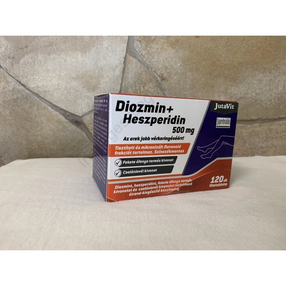 Jutavit diozmin+heszperidin 500 mg  120 db filmtabletta 