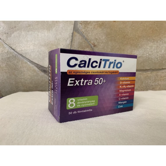 Calcitrio extra 50+ 50 db filmtabletta 