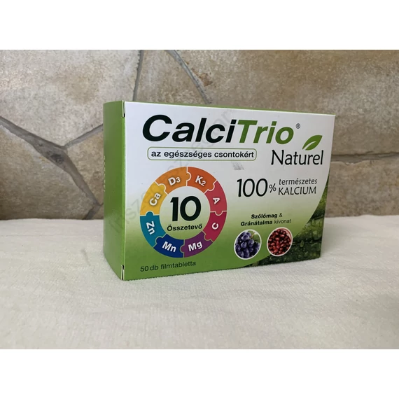 Calcitrio naturel 50 db filmtabletta 