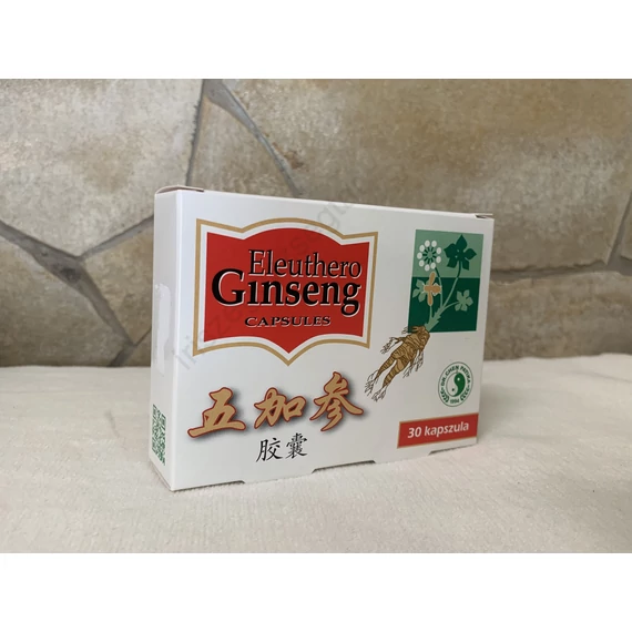 Dr.chen eleuthero ginseng kapszula 30 db 