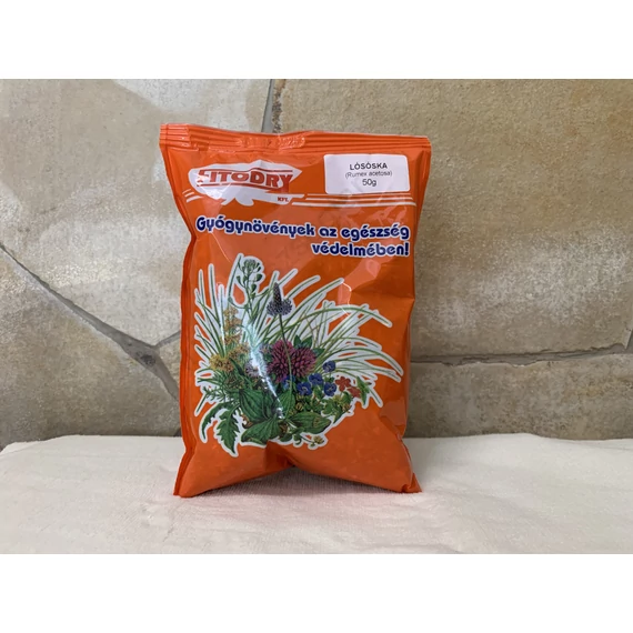 Fitodry lósóska  ( rumex acetosa ) 50 g 