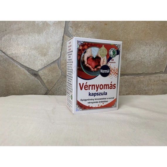 Dr. Chen normál vérnyomás kapszula  60 db 