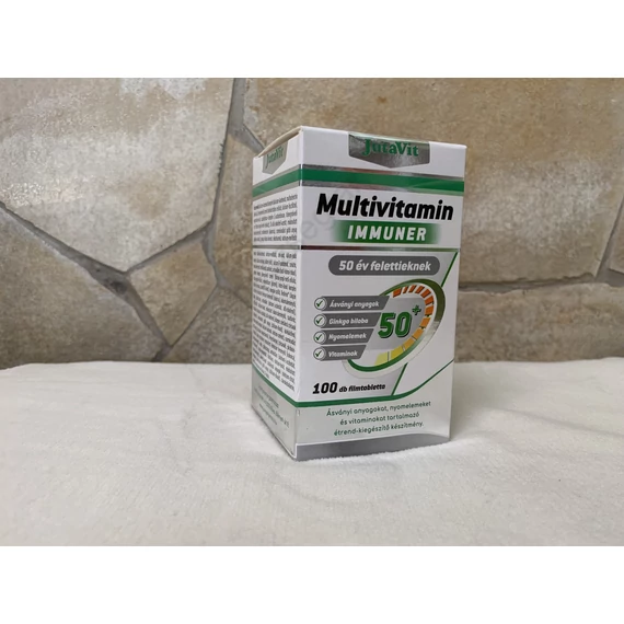 Jutavit multivitamin immuner 50 év felettieknek 100 db filmtabletta 