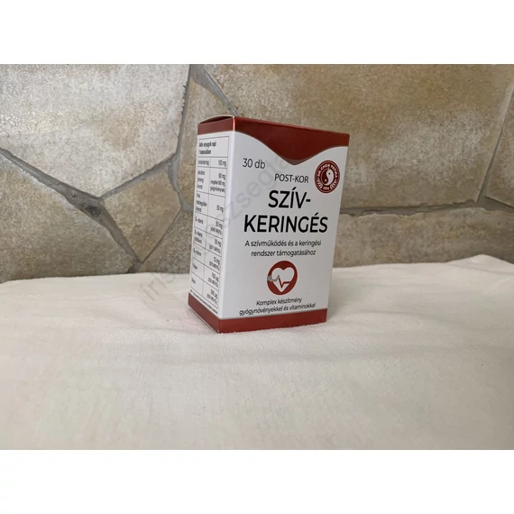 Dr. Chen szív-keringés post-kor 30 db 