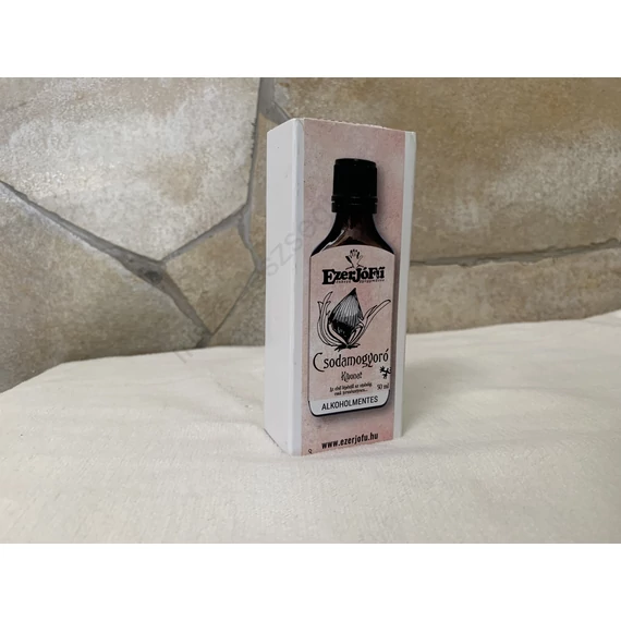 Ezerjófű csodamogyoró kivonat alkoholmentes 50 ml
