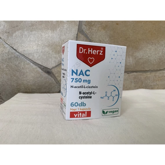 Dr. Herz NAC 750 mg N-acetil-L-cysteine  60 db 