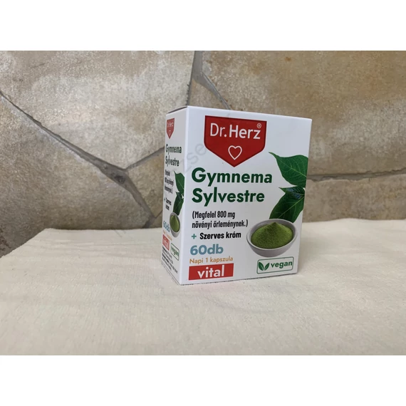 Dr. Herz Gymnema sylvestre +szerves króm   60 db 