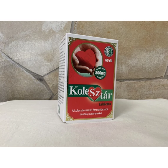 Dr Chen  Kolesztár 800mg növényi szterin   60 db tabletta 