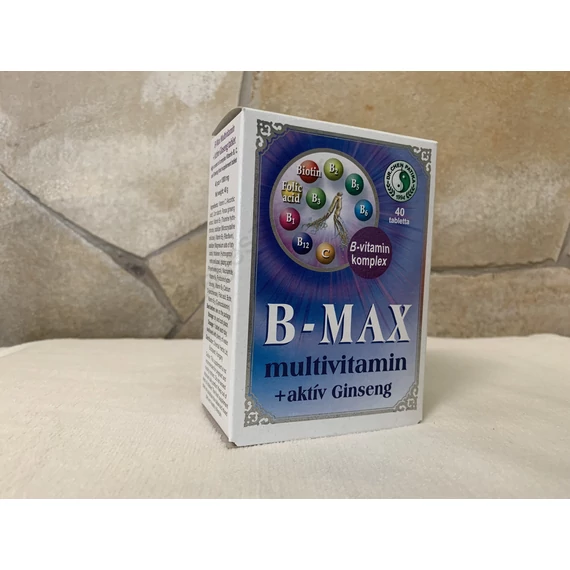 Dr Chen B-max multivitamin + aktív ginseng 40 db tabletta 