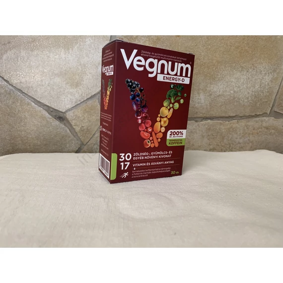 Vegnum energy-d zöldség gyümölcs kivonat 30 db