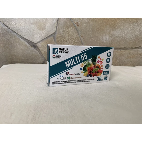 Natur tanya Multi 55 30 db filmtabletta