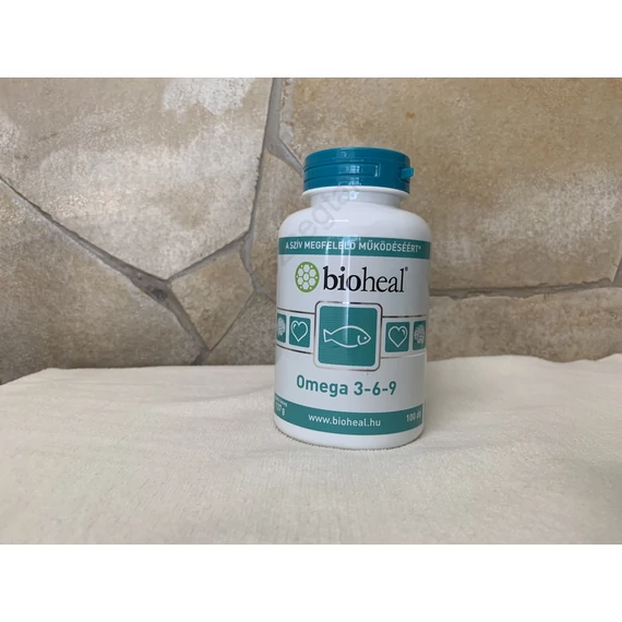 Bioheal Omega 3-6-9 100 db lágykapszula
