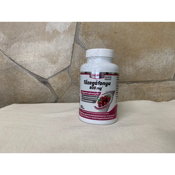 Jutavit Tőzegáfonya 800 mg  100 db filmtabletta 