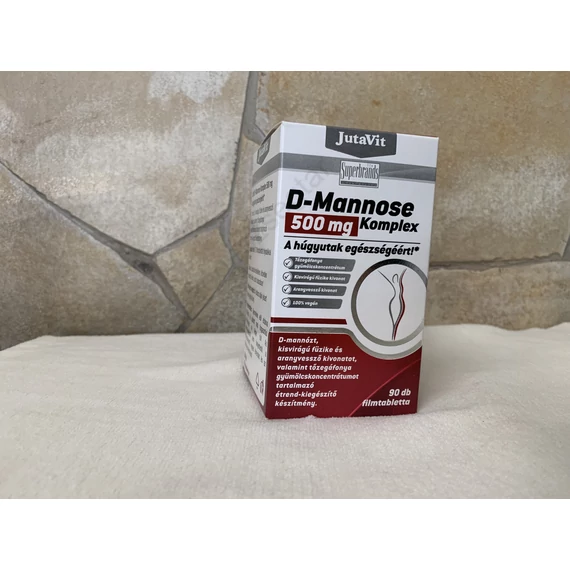 Jutavit D-mannose komplex  500 mg  90 db filmtabletta 