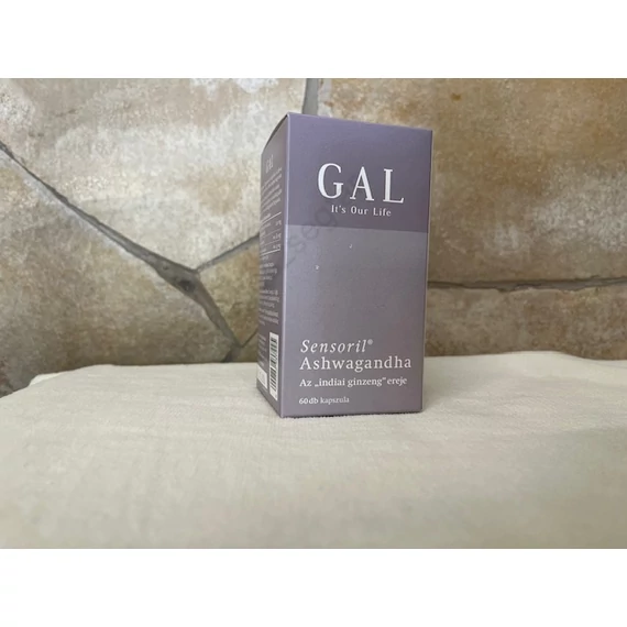 Gal Sensoril ashwagandha ( indiai ginzeng ) 60 db  kapszula 
