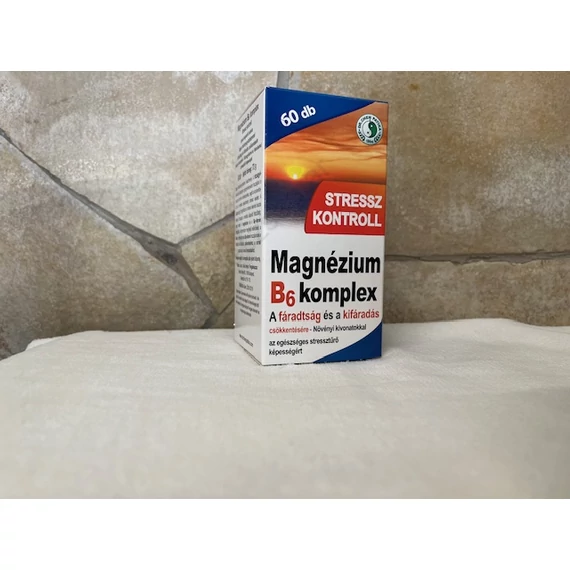 Dr Chen Stress kontrol magnézium B6 komplex 60 db tabletta 