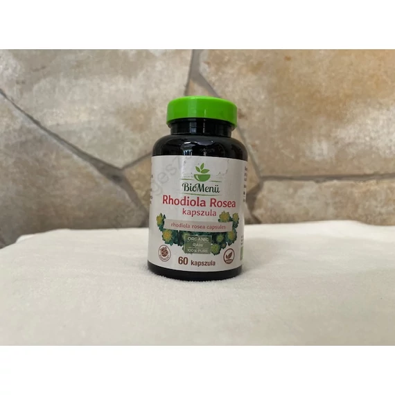Biomenü Rhodiola rosea ( rózsagyökér ) 60 db kapszula 