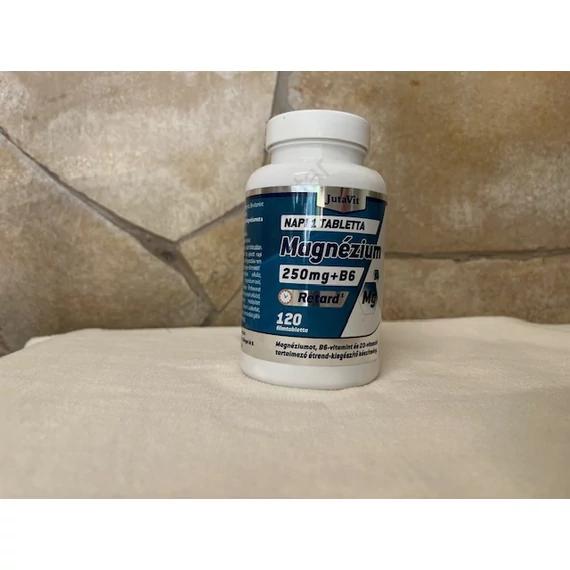 Jutavit Magnézium 250 mg +B6  50 db filmtabletta 