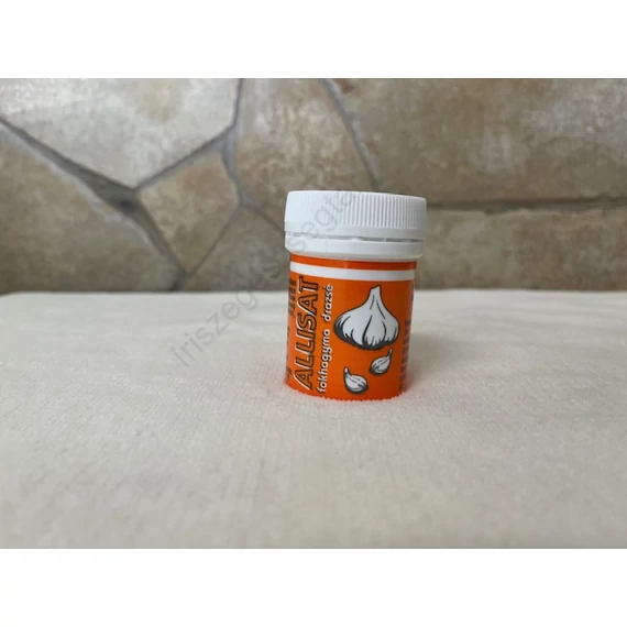 Allisat fokhagyma drazsé 100 db 