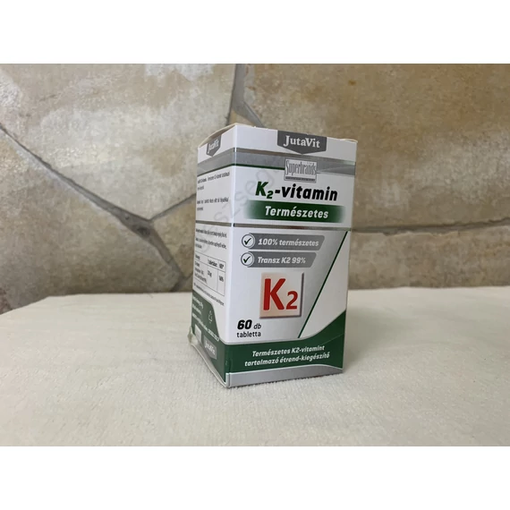 Jutavit K2-vitamin 60 db lágy kapszula 