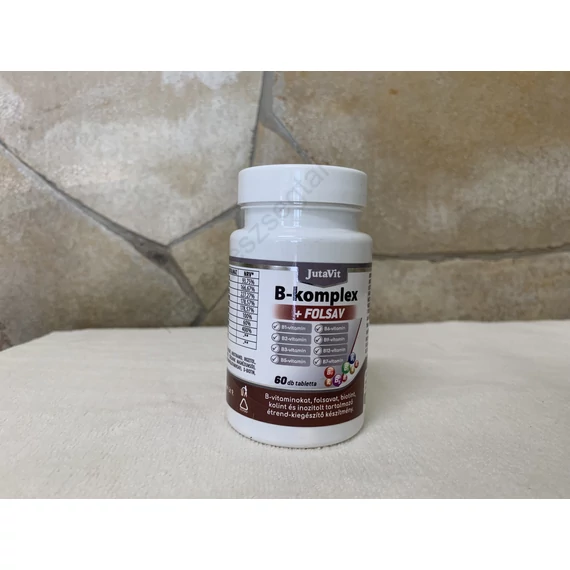 Jutavit B-komplex + folsav 60 db tabletta  
