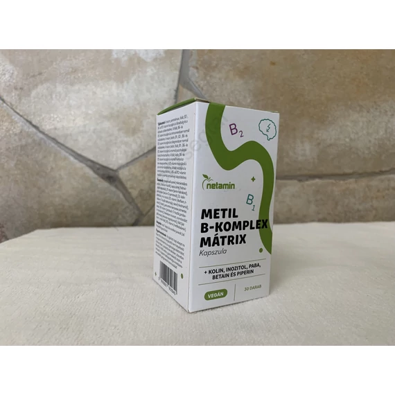 Netamin Metil B-komplex mátrix 30 db kapszula 