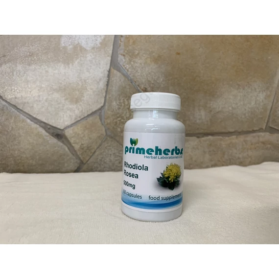 Primeherbs Rhodiola rosea ( rózsagyökér ) 500 mg 60 db kapszula