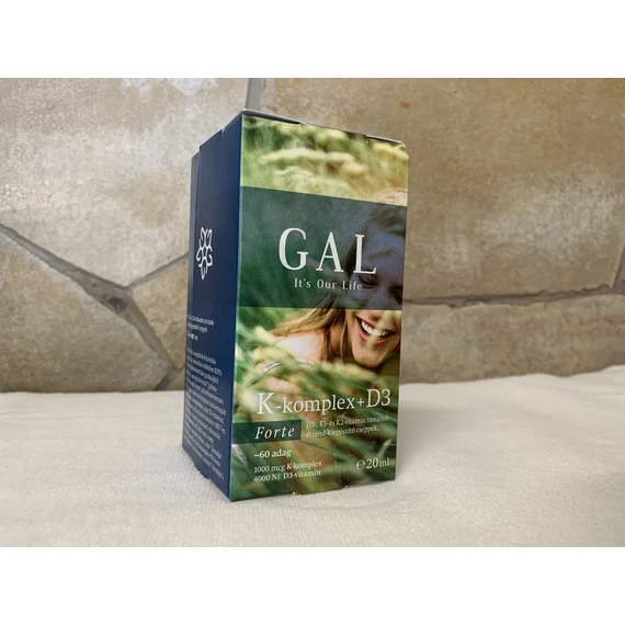 Gal K-komplex+ D3 csepp 20 ml 60 adag 