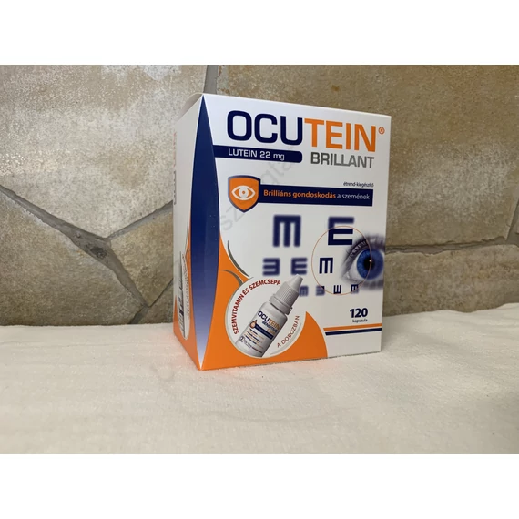 Simply you Ocutein brillant Lutein 22 mg 120 db kapszula 
