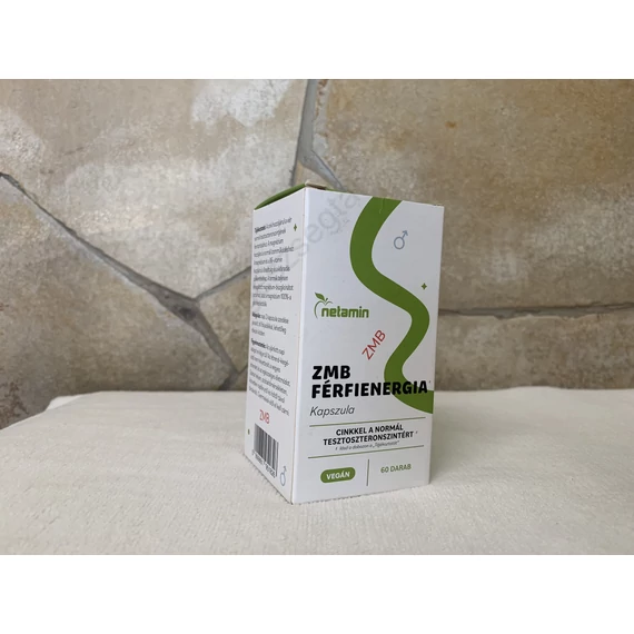 Netamin ZMB férfienergia vegán  60 db kapszula 