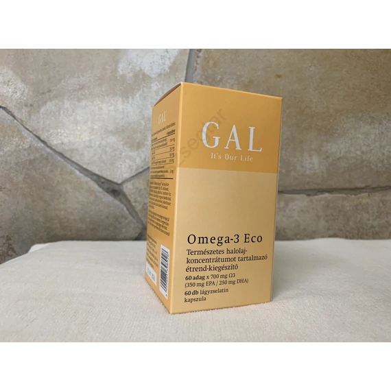 Gal Omega-3 eco halolaj 60 db lágyzselatin kapszula 