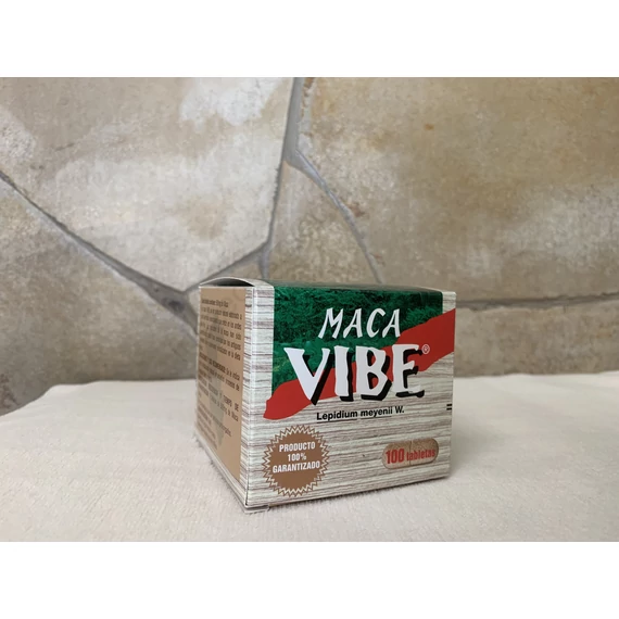 Maca vibe 100 db tabletta 