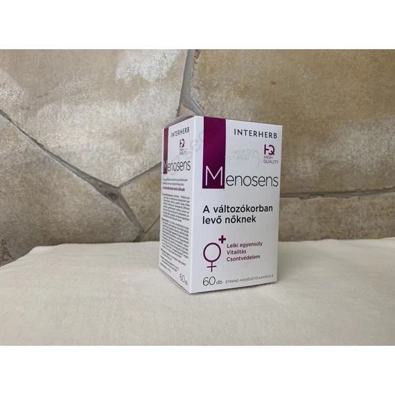 Interherb Menosens 60 db kapszula