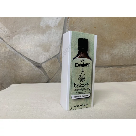 Ezerjófű Barátcserje kivonat alkoholmentes 50 ml