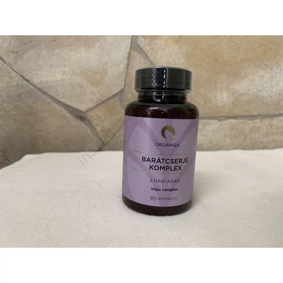 Organiqa Barátcserje komplex 240 mg 60 db kapszula 