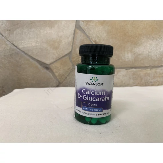 Swanson Calcium D-glucarate detox 60 db kapszula 