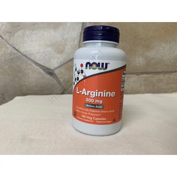 Now L-arginine 500 mg 100 db