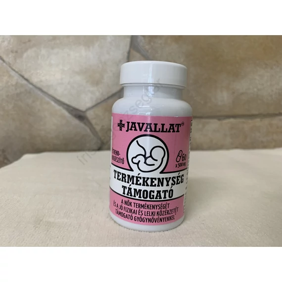 Javallat Termékenységet támogató  500 mg   60 db kapszula 