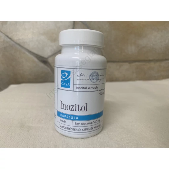 Casa Inozitol 500 mg 60 db kapszula 