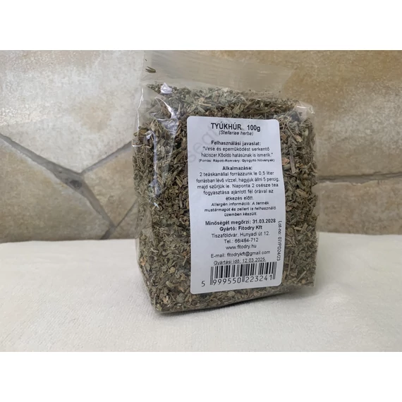 Fitodry tyúkhúr  ( stellariae herba ) 100 g 