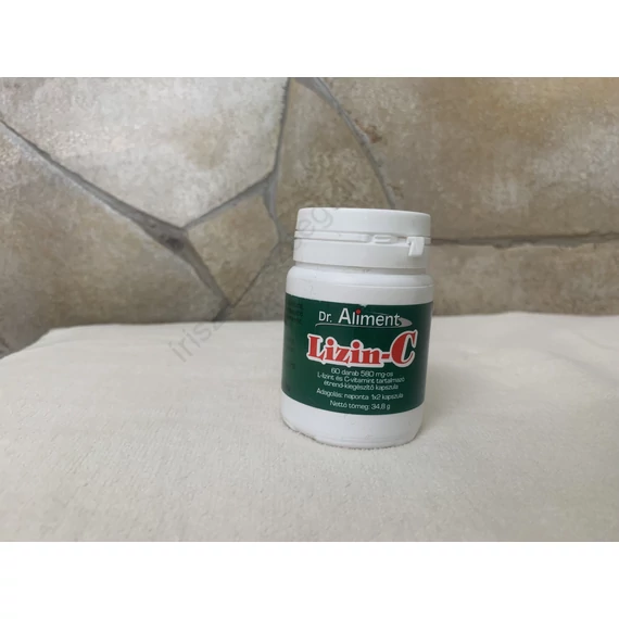 Dr Aliment Lizin-C 580 mg 60 db kapszula 