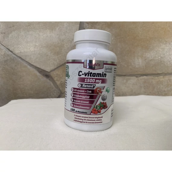 Jutavit C-vitamin 1500 mg retard  100 db filmtabletta 