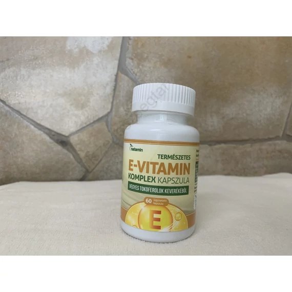 Netamin E-vitamin komplex 60 db kapszula 