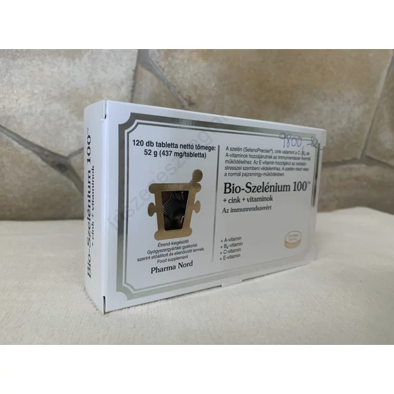Pharma Nord Bio-szelénium100 μg +cink +vitaminok  120 db tabletta
