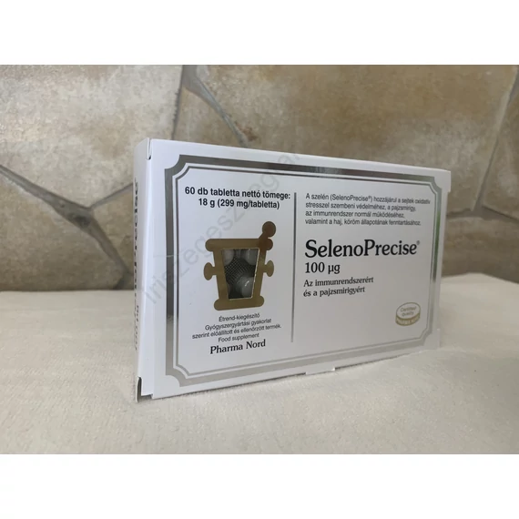 Pharma Nord Selenoprecise 100 μg 60 db tabletta