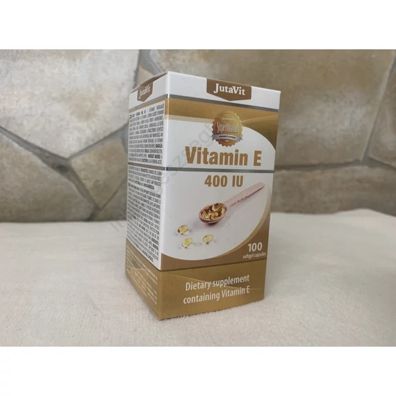 Jutavit Vitamin E 100 db lágy kapszula  